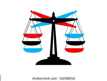 Scales Of Justice Icon Images, Stock Photos & Vectors | Shutterstock