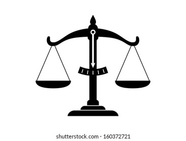 Scale Icon Stock Vector (Royalty Free) 110724848 | Shutterstock