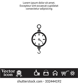 Scale icon