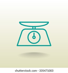 scale icon