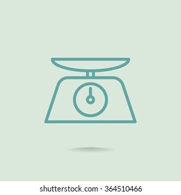 scale icon