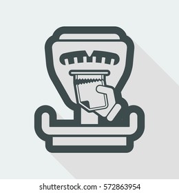 Scale icon