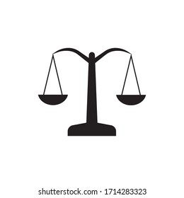 Diseño de iconos de escala aislado en fondo blanco