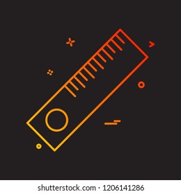Scale icon design vector