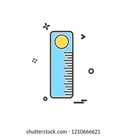Scale icon design vector