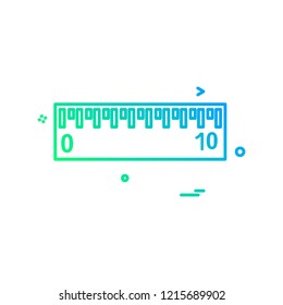 Scale icon design vector