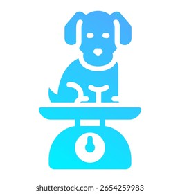 Scale Icon Element For Design