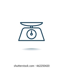 Scale Icon Flat.