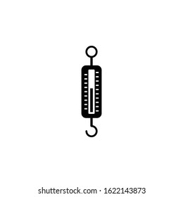 scale icon isolated sign symbol vector illustration - High quality black style vector icons