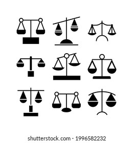 scale icon or logo isolated sign symbol vector illustration - Collection of high quality black style vector icons
