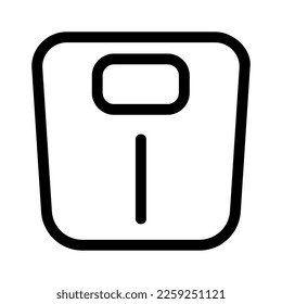 scale icon or logo isolated sign symbol vector illustration - high quality black style vector icons