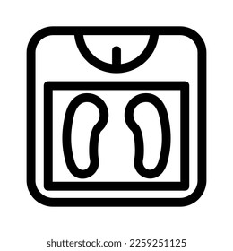 icono de escala o logotipo símbolo de signo aislado ilustración vectorial de alta calidad estilo negro iconos vectoriales