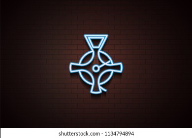 scale icon in Neon 