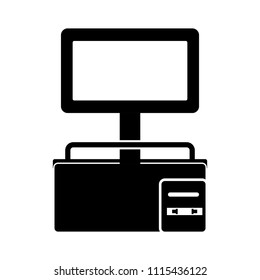 Scale icon , sign design