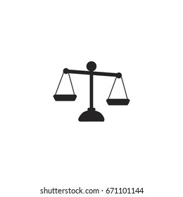 scale icon. sign design