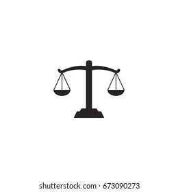 scale icon. sign design