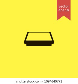 scale. scale icon. sign design. Vector EPS 10.