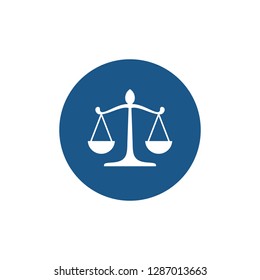 Scale icon sign symbol