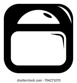 Scale icon. Simple illustration of scale vector icon for web