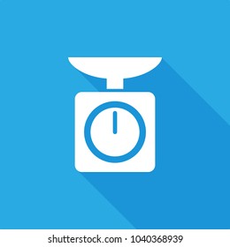 Scale icon, stock vector, eps10.