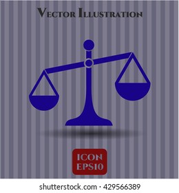 Scale icon or symbol