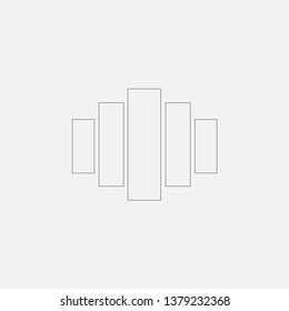 scale icon vector