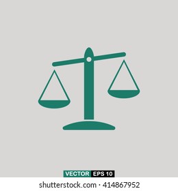 Scale Icon Vector