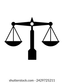 icono de escala, vector mejor icono plano.