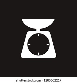 scale icon. scale vector design. sign design