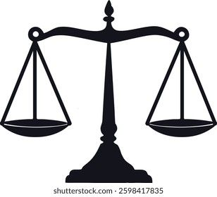scale icon, scale vector illustrations on white background 