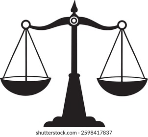 scale icon, scale vector illustrations on white background 