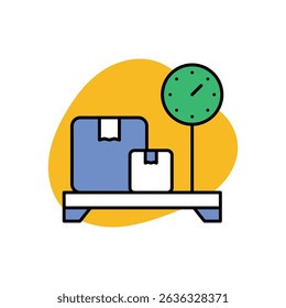 Ilustração de estoque de vetor de Ícone de Escala