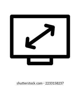 Scale Icon Vector Symbol Design Illustration