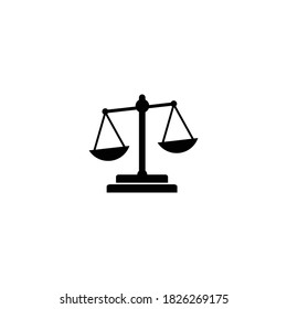 scale icon vector symbol illustration