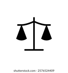 Scale icon web design in vector