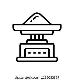 scale icon for your website, mobile, presentation, and logo design.