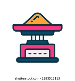 scale icon for your website, mobile, presentation, and logo design.