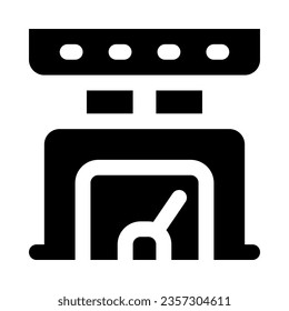 icono de escala para tu sitio web, móvil, presentación y diseño de logotipo.