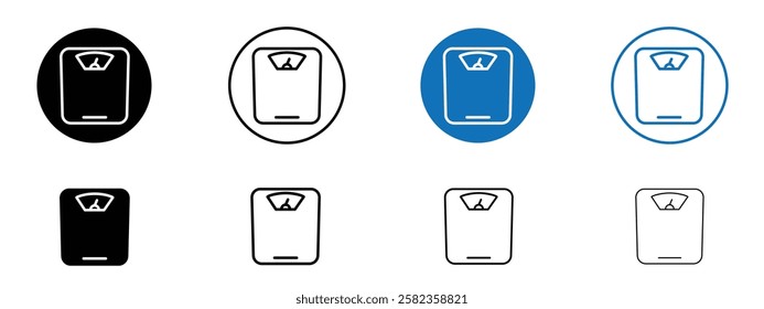 Scale icons pack vectors for app and web ui designs