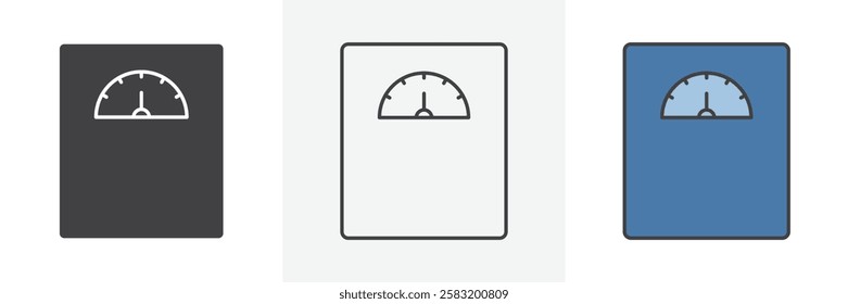 Scale icons pack for website designs