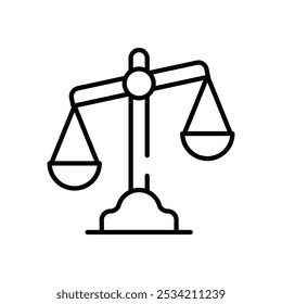 Scale icons set five different style vector stock illustration