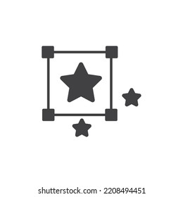 scale icons  symbol vector elements for infographic web