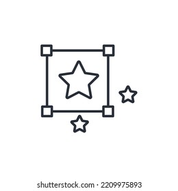 scale icons  symbol vector elements for infographic web