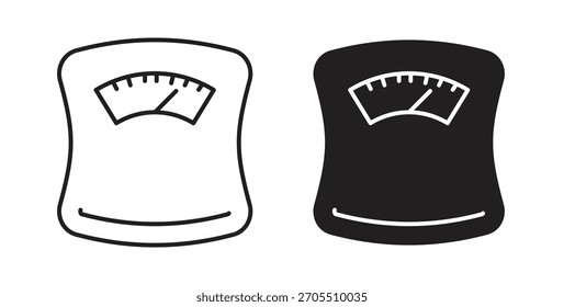 Scale icons for use web design,logo.Symbol illustration.