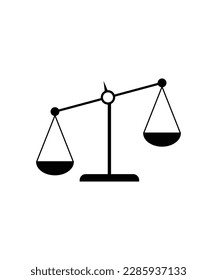 scale icon,vector best flat icon.