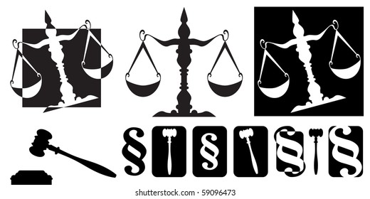 Scale of justice