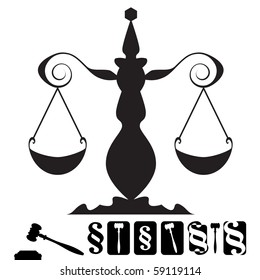 Scale of justice