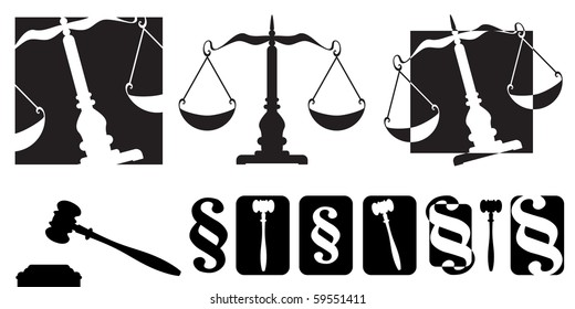 Scale of justice