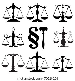 Scale of justice