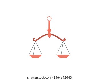 Scale of justice icon. icon related to law and justice. solid icon style. Scale of Justice Icon | Solid Style Legal and Law Icons for Justice Concepts